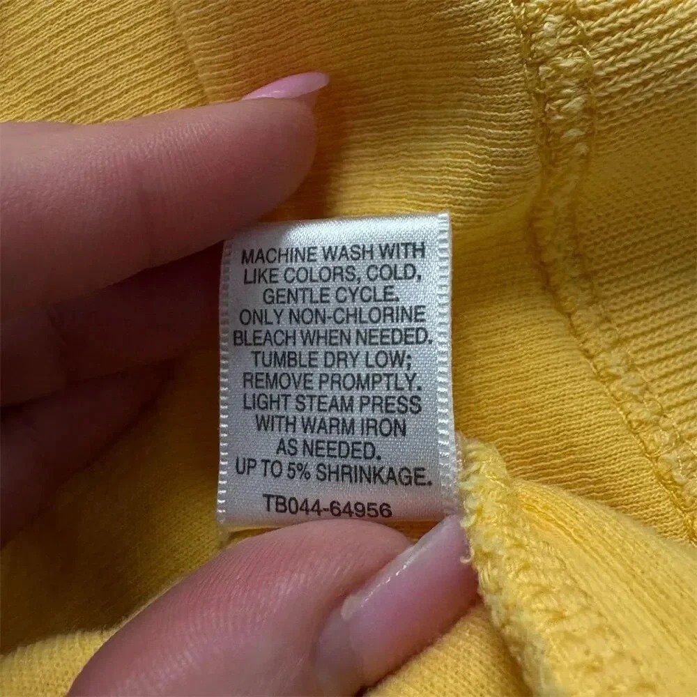 Pendleton Women's Medium Yellow Mock Neck Pullove… - image 7